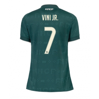 Real Madrid Vinicius Junior #7 Maglia Gara Trasferta Repliche 2026-27 Donna Maniche Corte